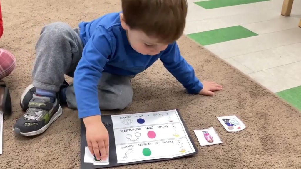 toddler reading excelled