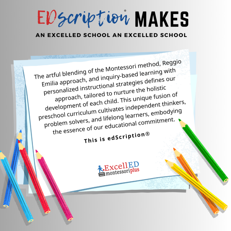 edscription - montessori curriculum